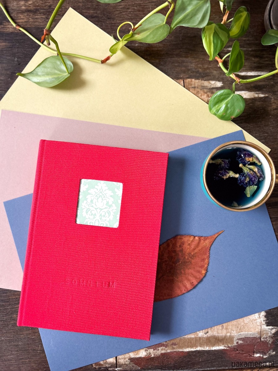 notatniki i albumy Notes Somnium (czerwień) 5