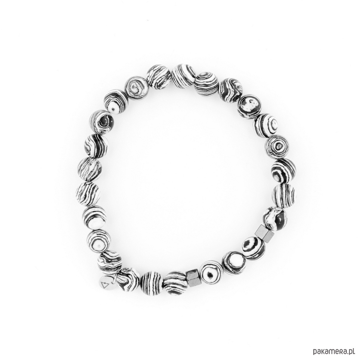 biżuteria męska Set 2 Męskich bransoletek - Komiks i Onyks 2