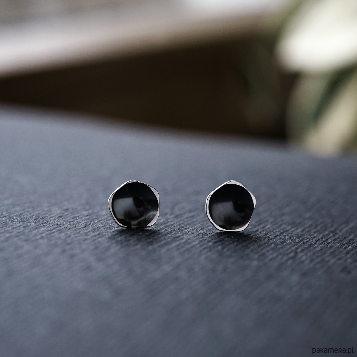 kolczyki srebrne Kolczyki srebrne płatki 6