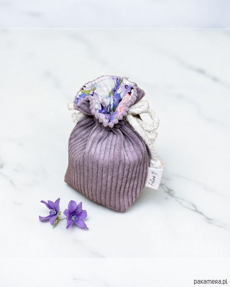 kosmetyczki Zestaw Kosmetyczek Lavender 1