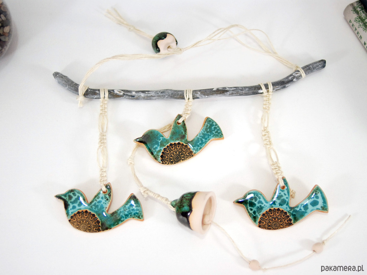 łapacze snów Wisząca dekoracja ścienna - ptaki w locie 4