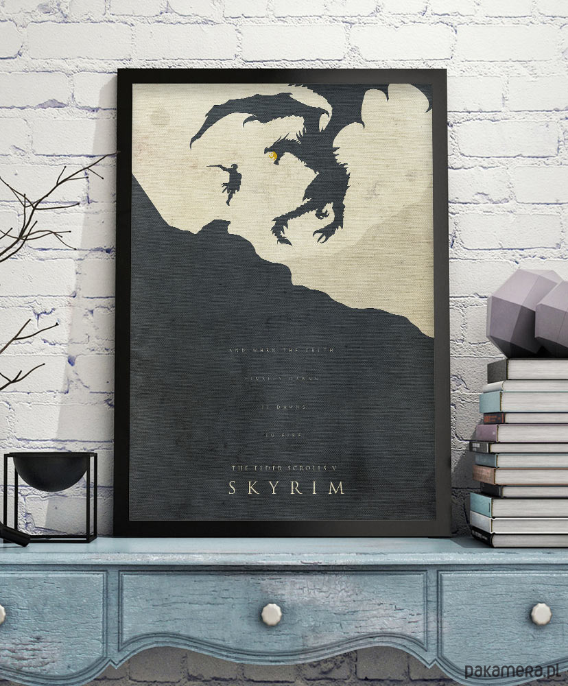 plakaty Plakat Elder Scrolls V: Skyrim 3