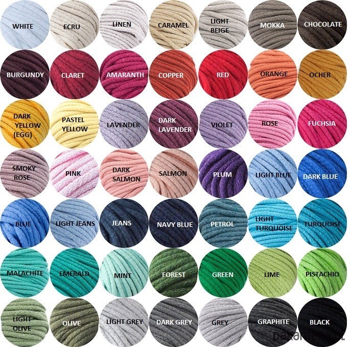 pufy do siedzenia Dziergany puf, puf, pufa, pufa na drutach 5