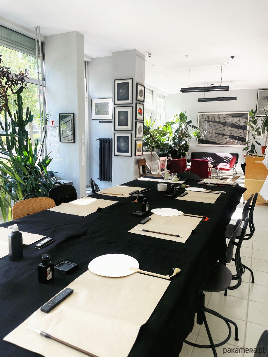 Warsztaty inne Warsztaty kaligrafii chińskiej 4