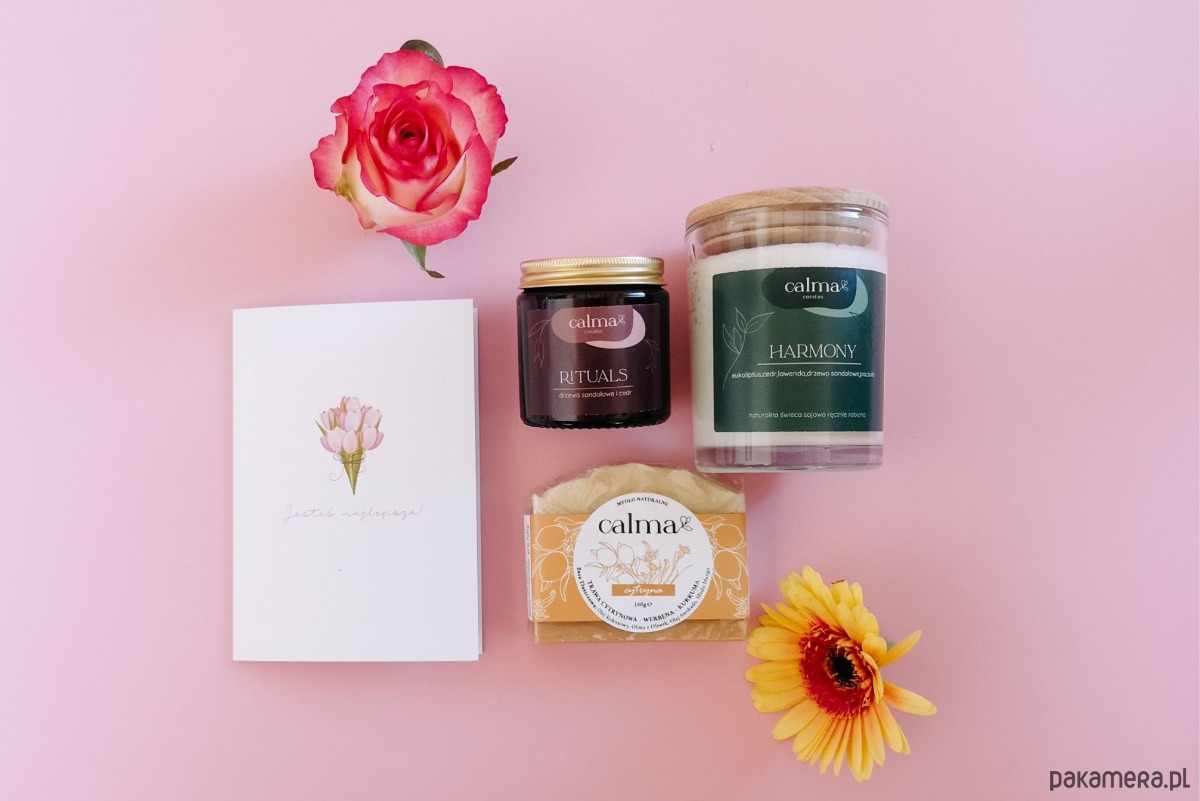 świece zapachowe Jesteś wyjątkowa - PREZENT NA DZIEŃ MAMY 1