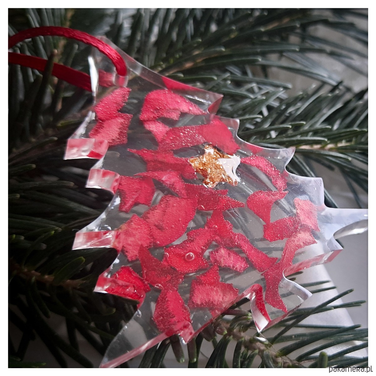 ozdoby choinkowe Świąteczna ozdoba na choinkę 2