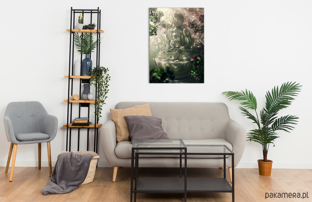 obrazy Obraz - Budda - wydruk na płótnie 3