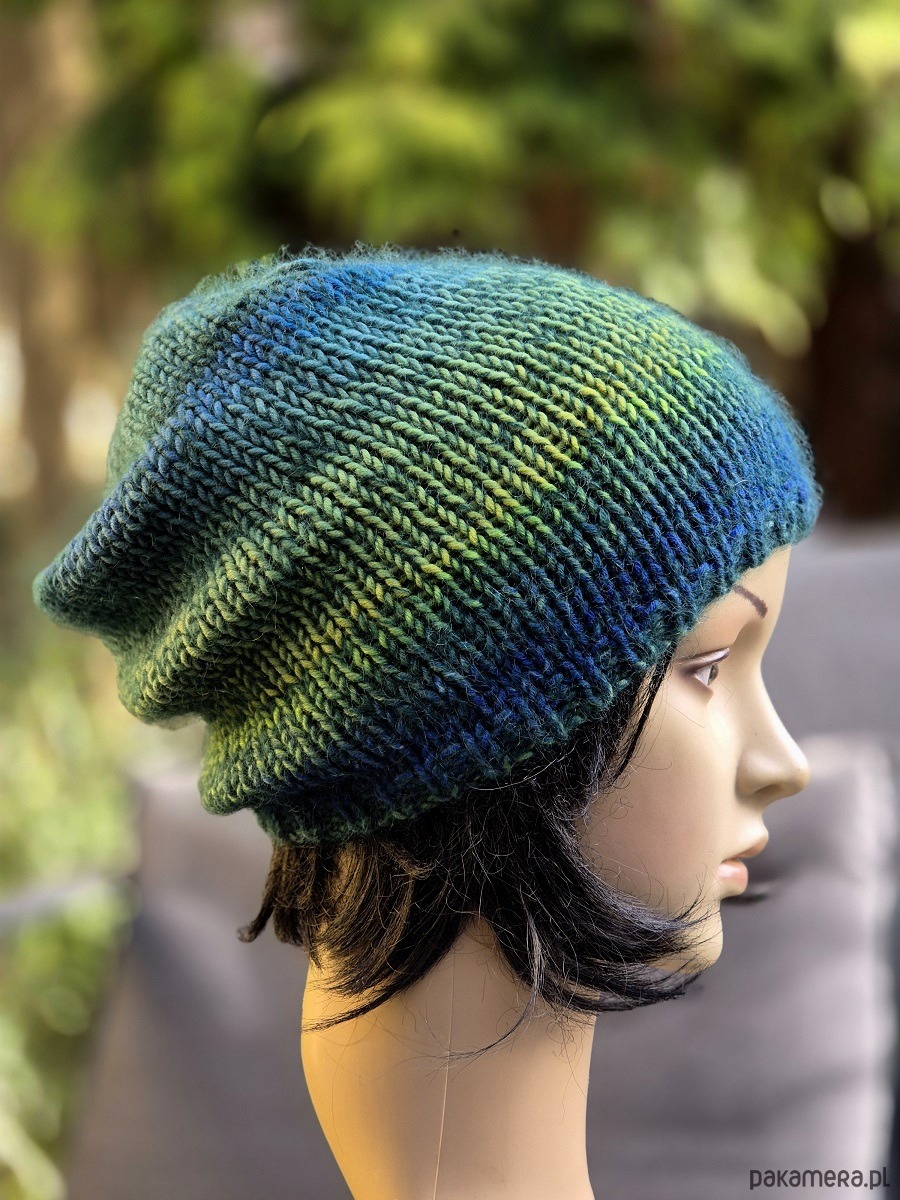 czapki damskie Wiosenny poranek 2 / czapka z jedwabiem 3