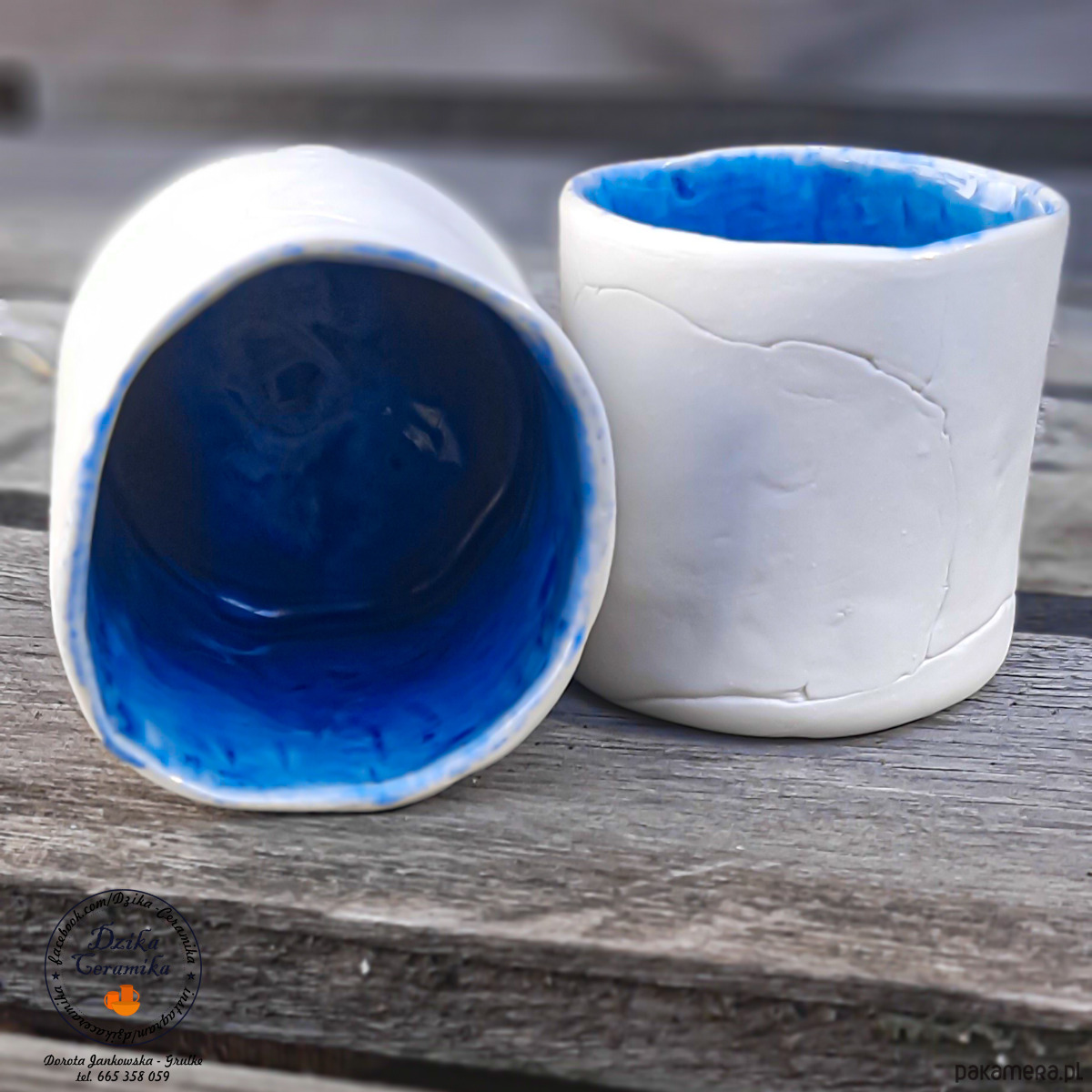 kubki Kubek porcelanowy ,,źródełko" 1