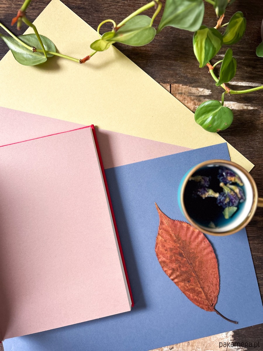 notatniki i albumy Notes Somnium (czerwień) 1