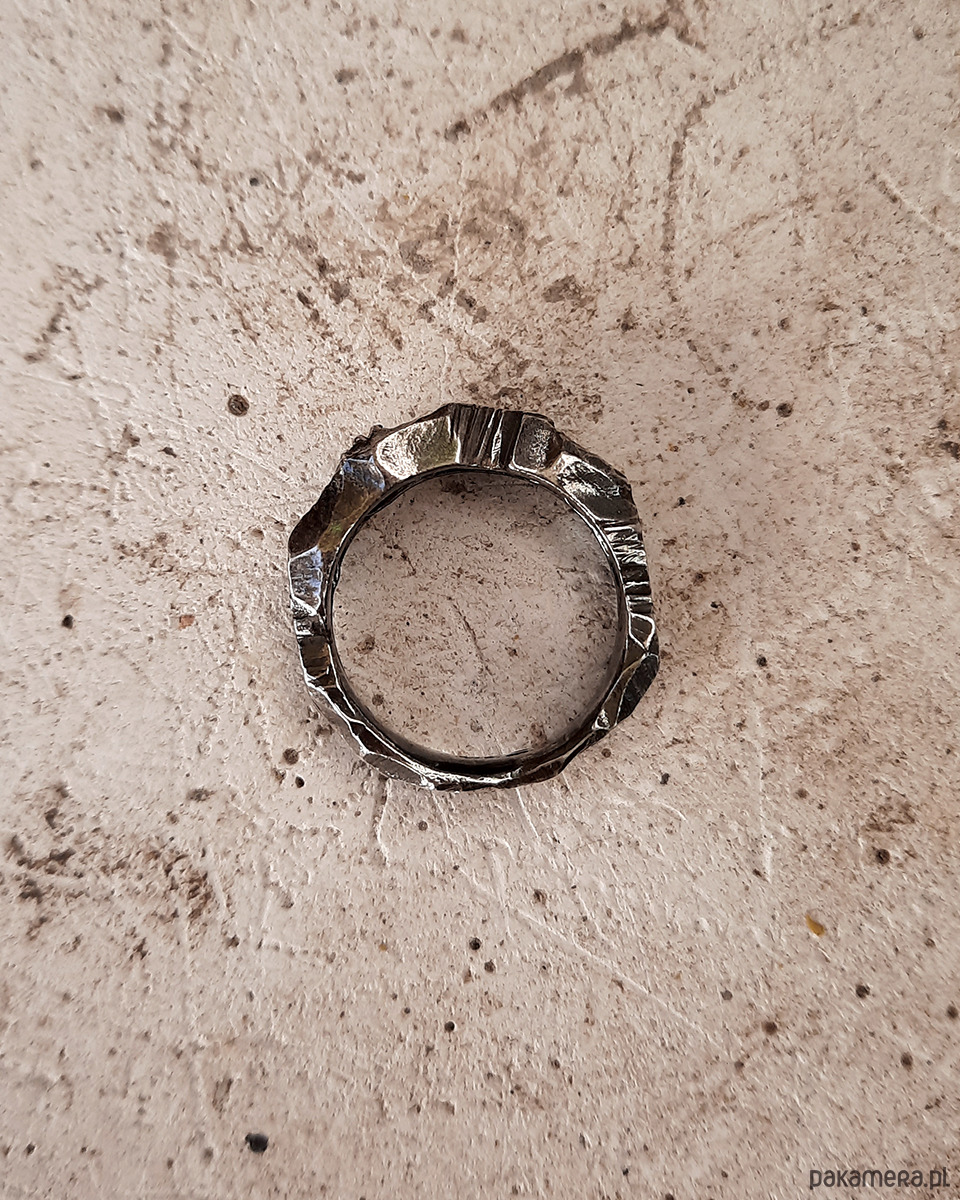 biżuteria męska Pierścionek - sygnet HARD 3