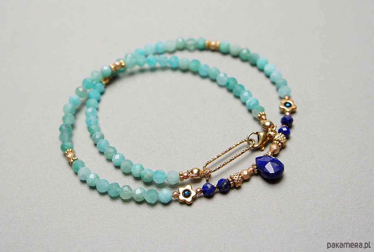 chokery Amazonity /choker/ vol. 6 naszyjnik - Szlachetna kolekcja 3