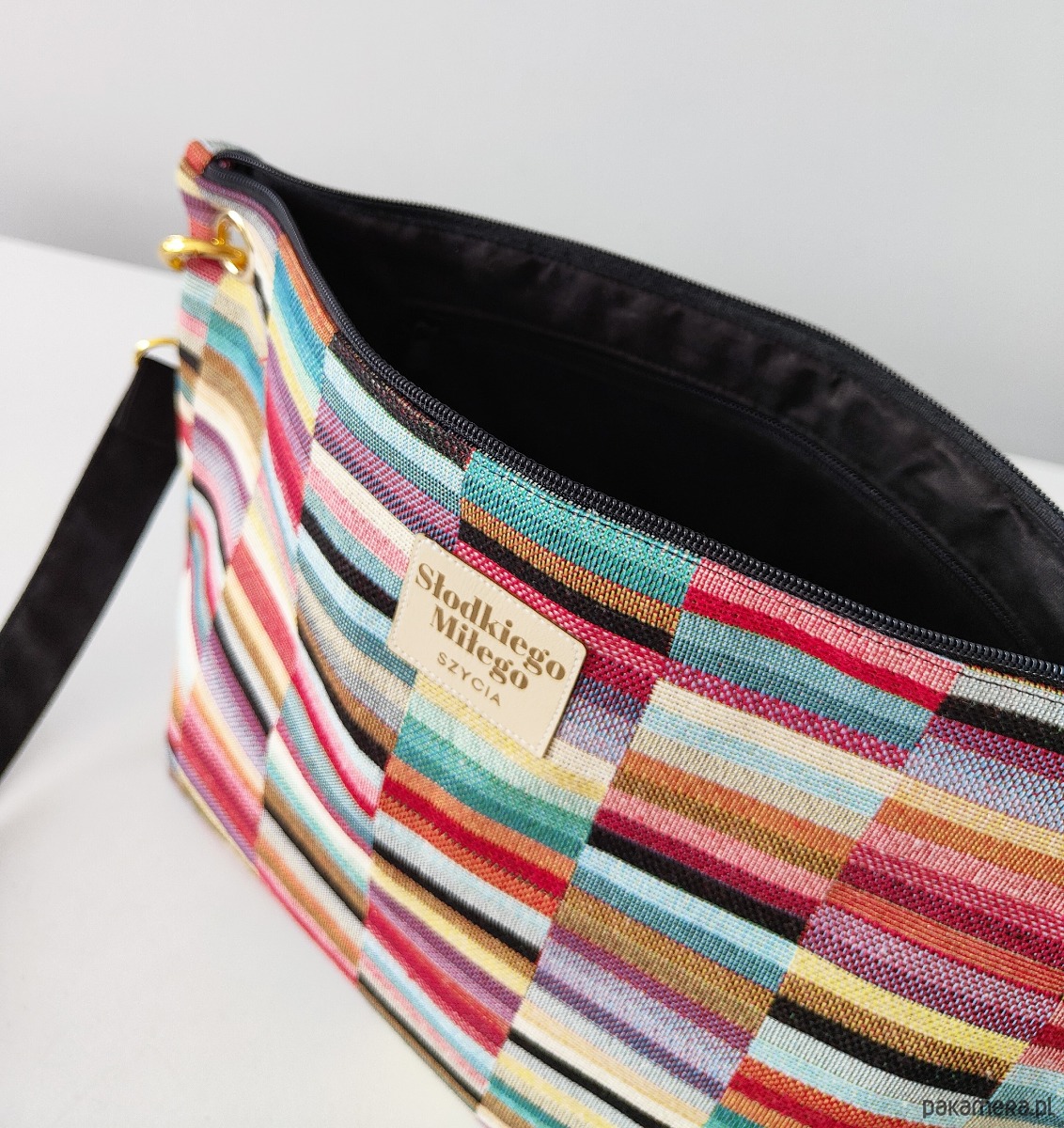 torby na ramię Torebka R U T H Tokyo - żakardowa torebka midi 3