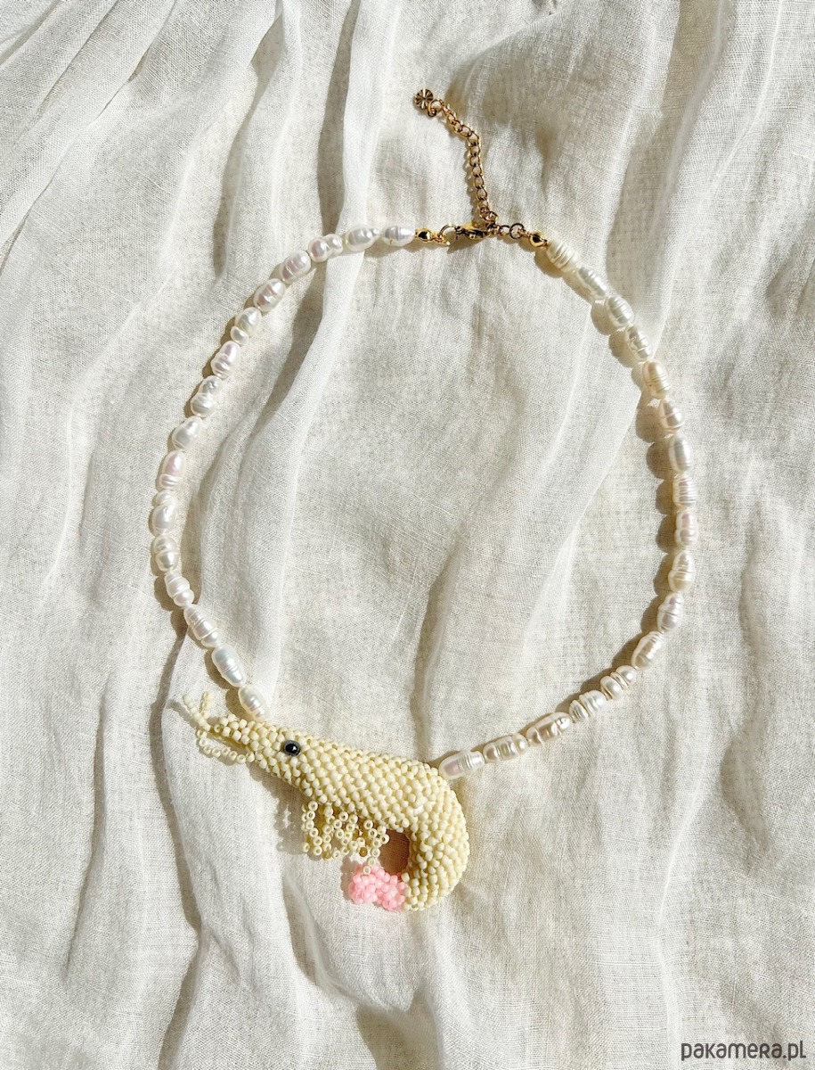 chokery Naszyjnik  Krewetka 1