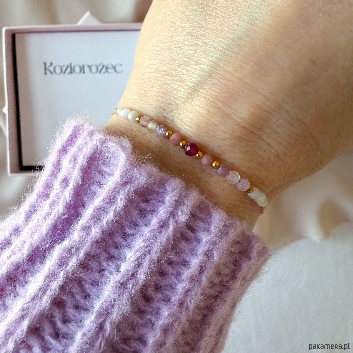 bransoletki na sznurku Bransoletka dla Znaku zodiaku KOZIOROŻEC 2