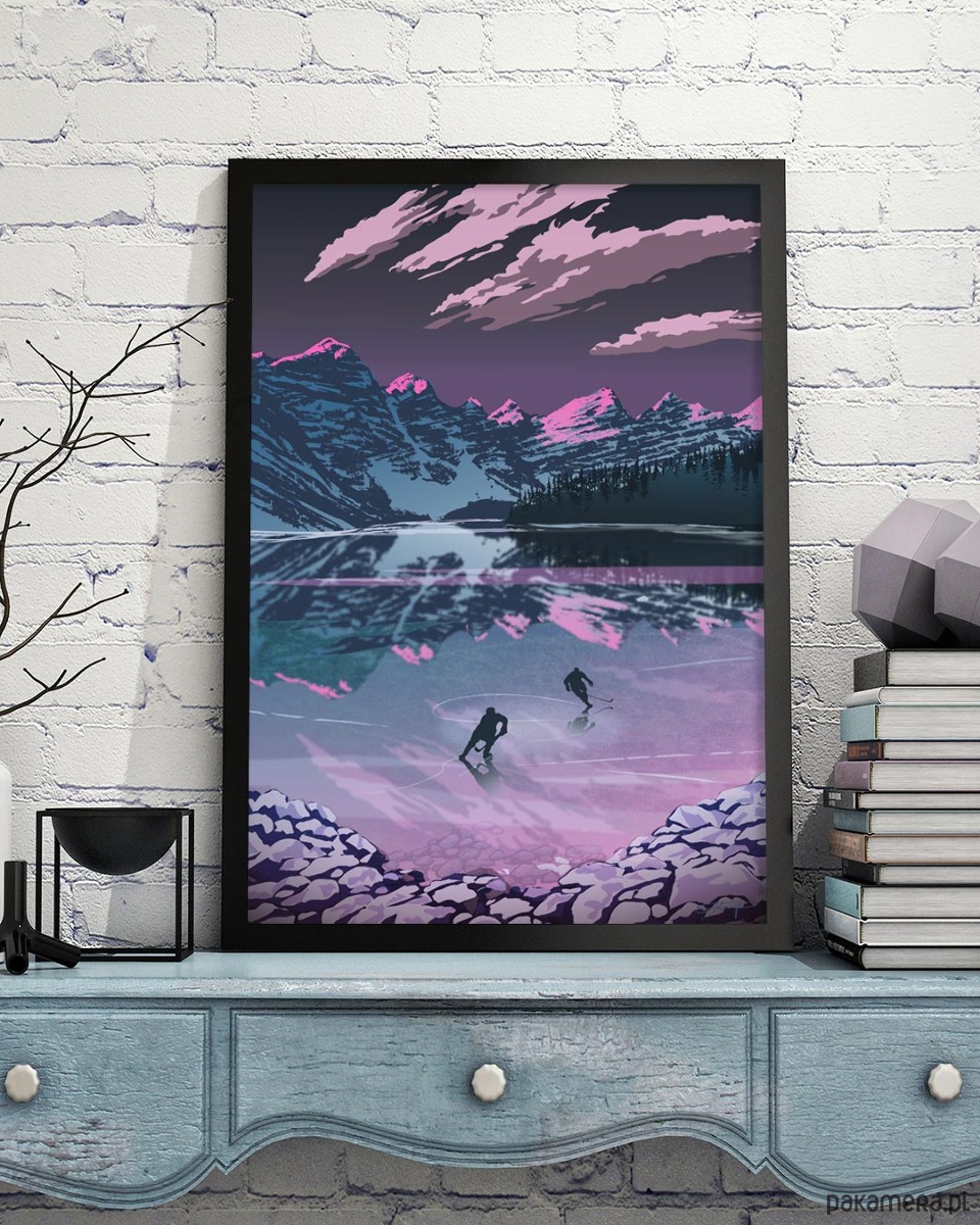 plakaty Plakat Hokej na lodzie 1