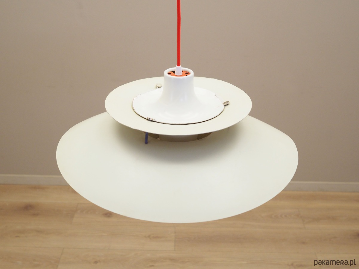 lampy wiszące Lampa wisząca PH5, duński design, lata 70, producent: Louis Poulsen 1