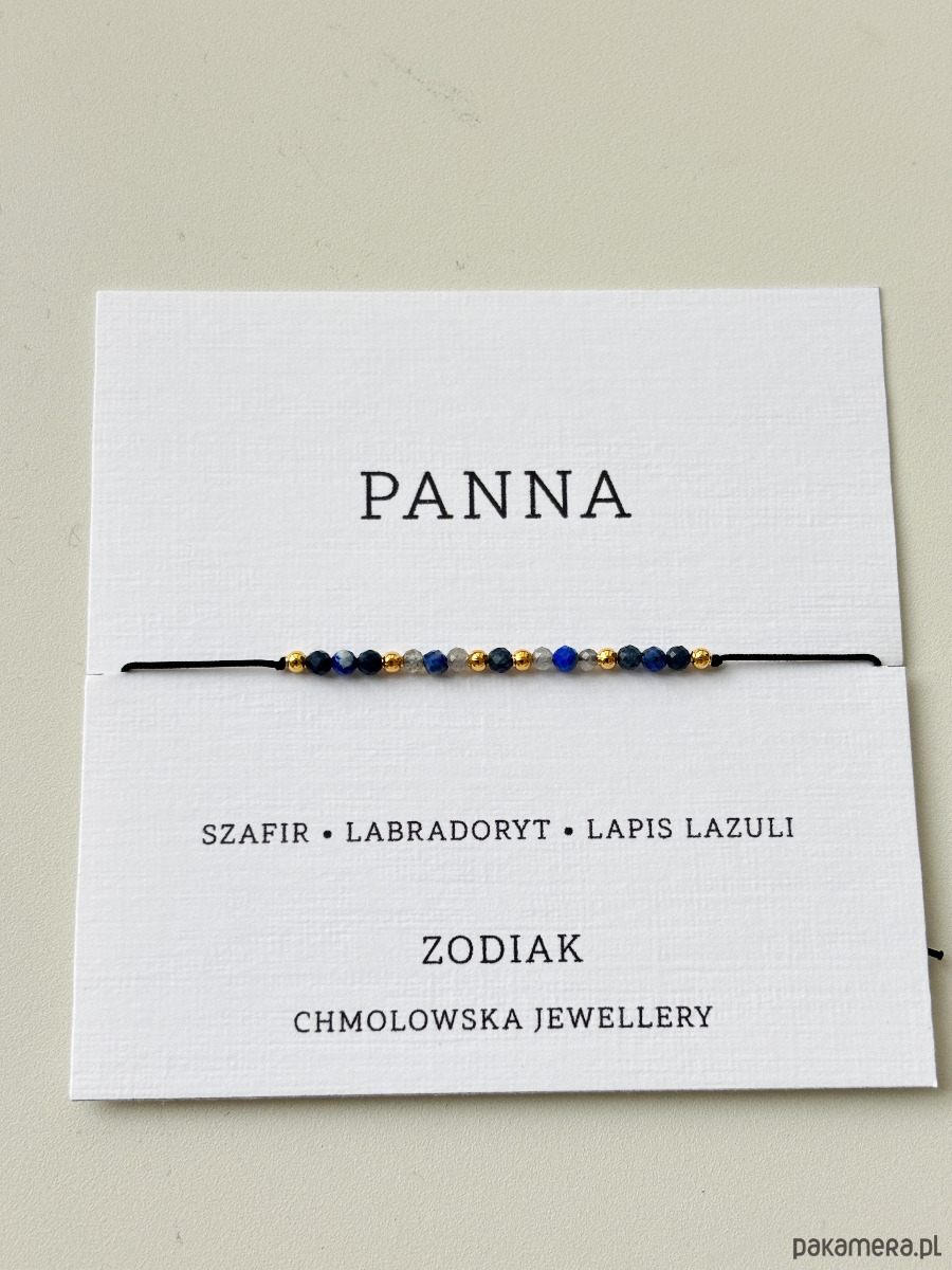 bransoletki na sznurku Zodiak bransoletka PANNA 4