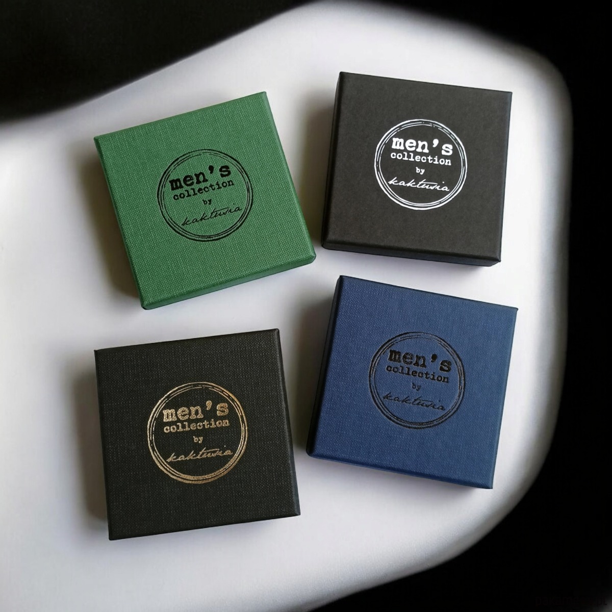 biżuteria męska Premium : METEORYT, turmalin, lawa : UNIKAT 2