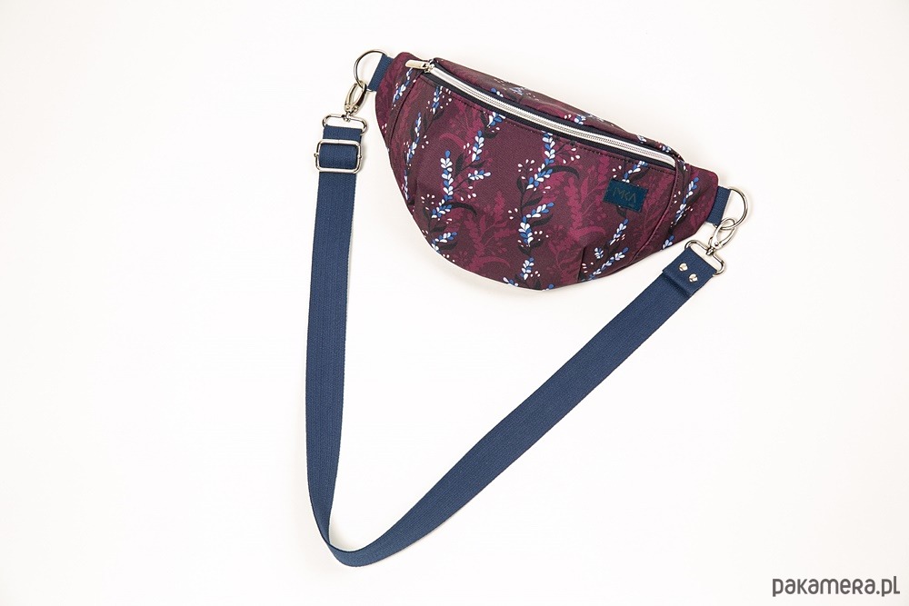 saszetka nerka Nerka Lawenda 5