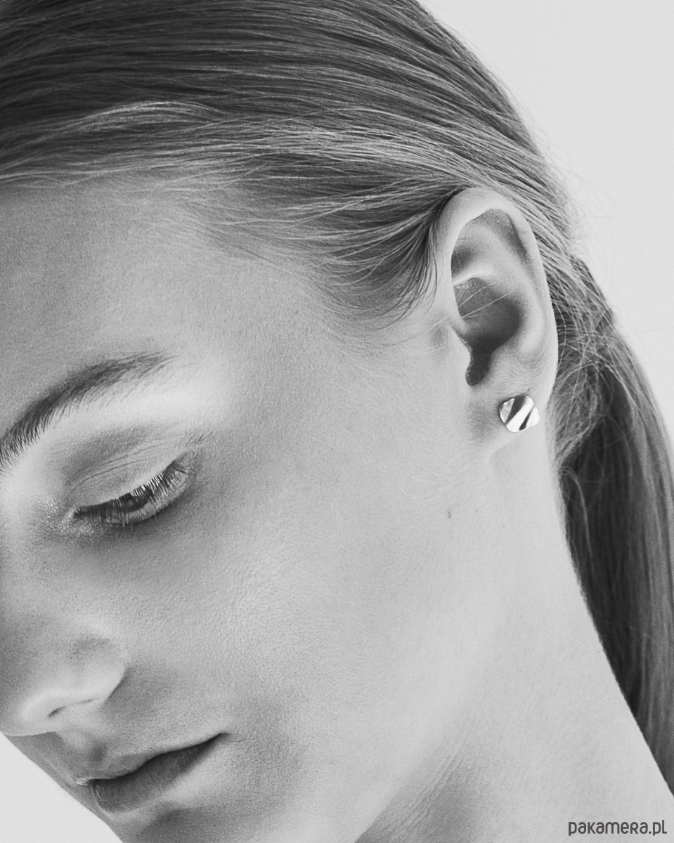 kolczyki srebrne Kolczyki srebrne PŁATKI No. 2 1