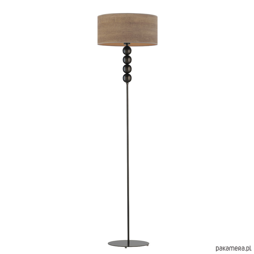 lampy podłogowe Designerska lampa stojąca z kulami do salonu BERMUDY ECO 8