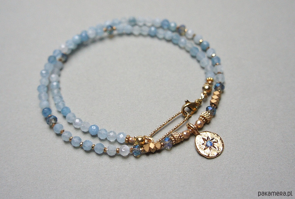 chokery Akwamaryn choker vol. 12 /naszyjnik/ 24.11.24 - Szlachetna kolekcja 4