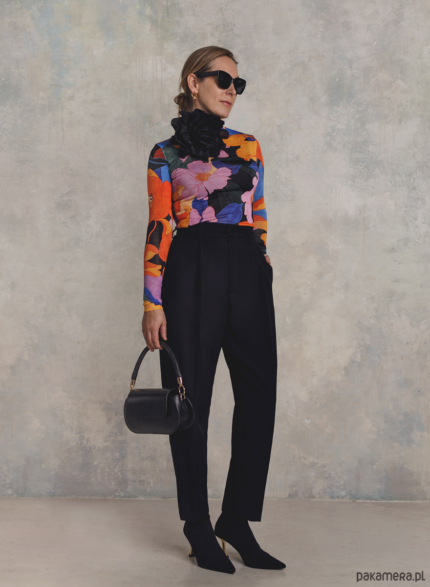 broszki Kwiat black 4