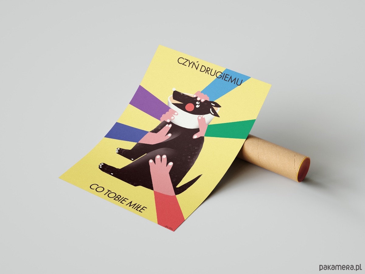 plakaty Plakat "Czyń drugiemu, co tobie miłe" 3