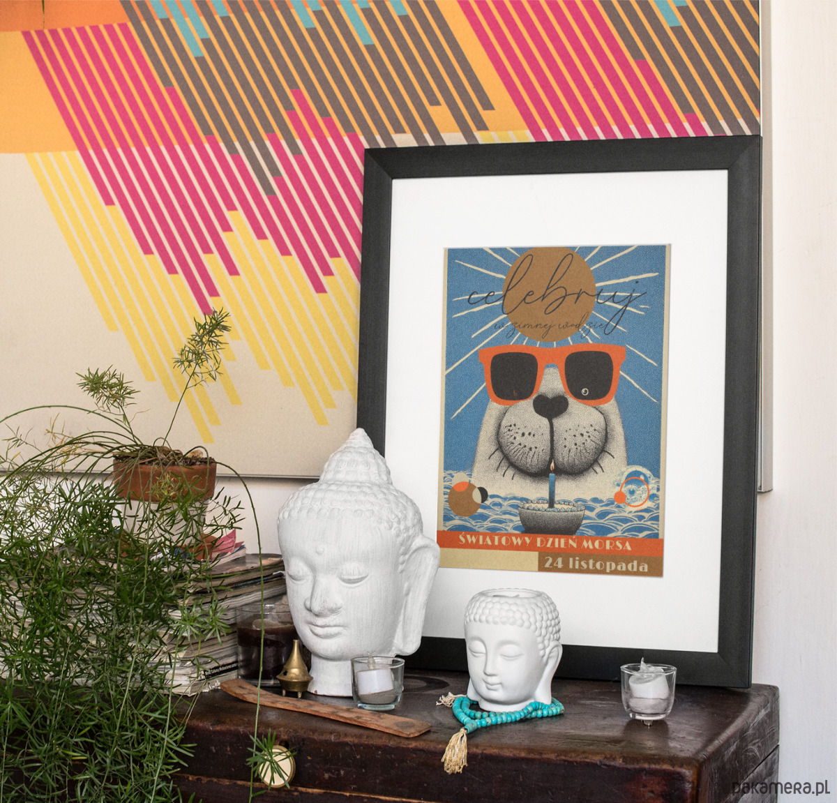 plakaty Plakat światowy dzień morsa 2