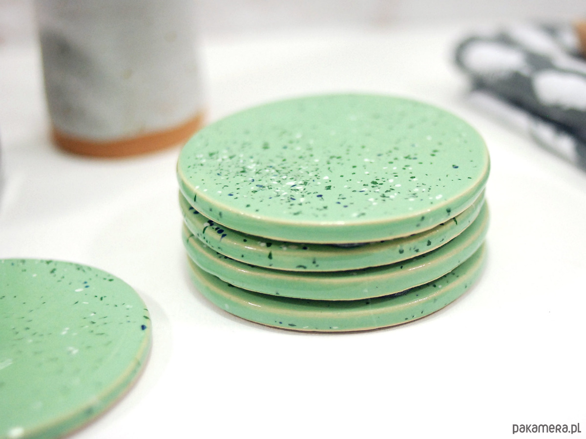 podkładki do kuchni Ceramiczne podkładki na stół - lastryko 7