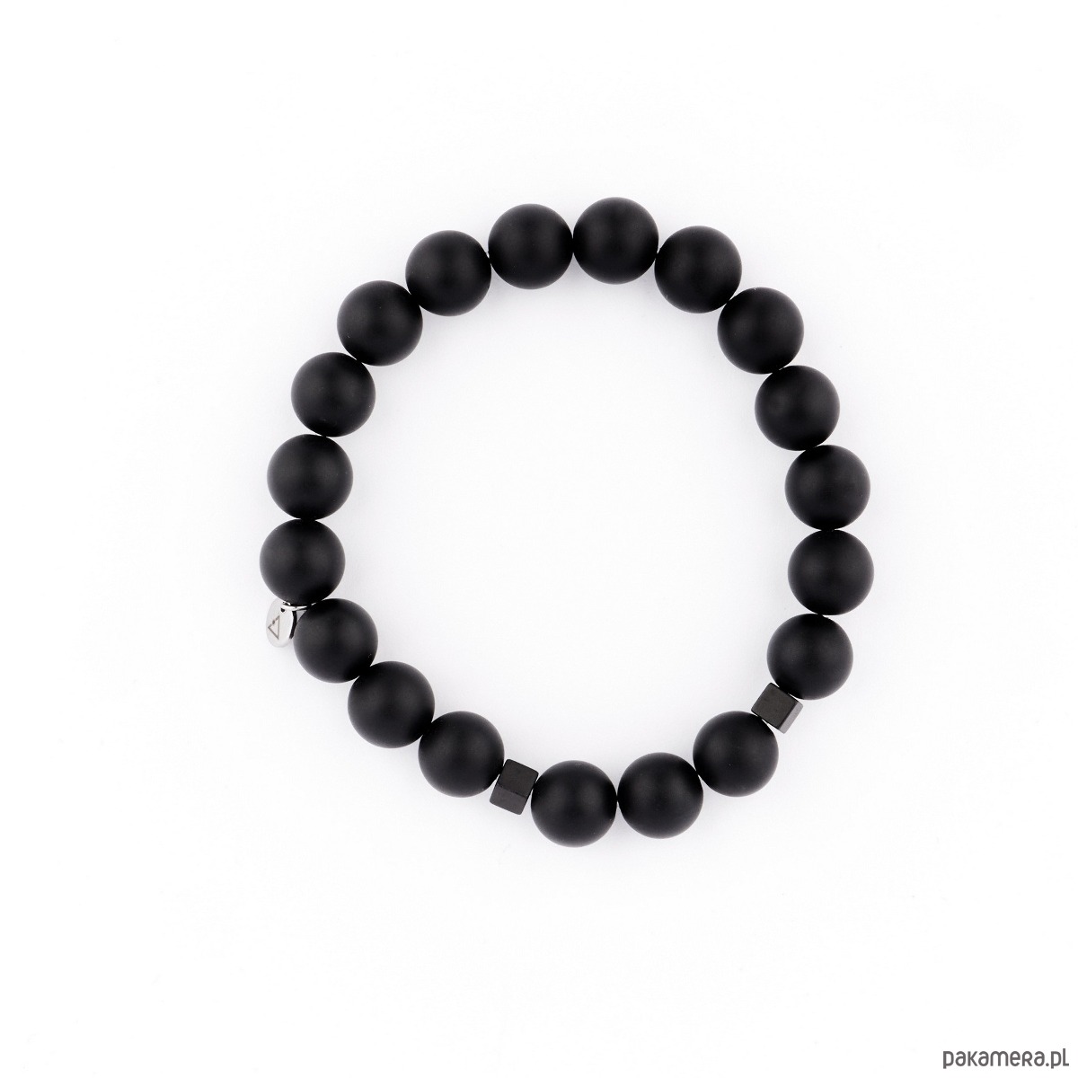 biżuteria męska Set 3 męskich bransoletek Black&Gold 2