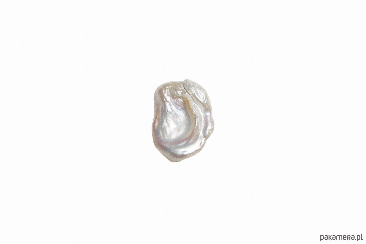 srebrne naszyjniki Naszyjnik toggle Perła 2