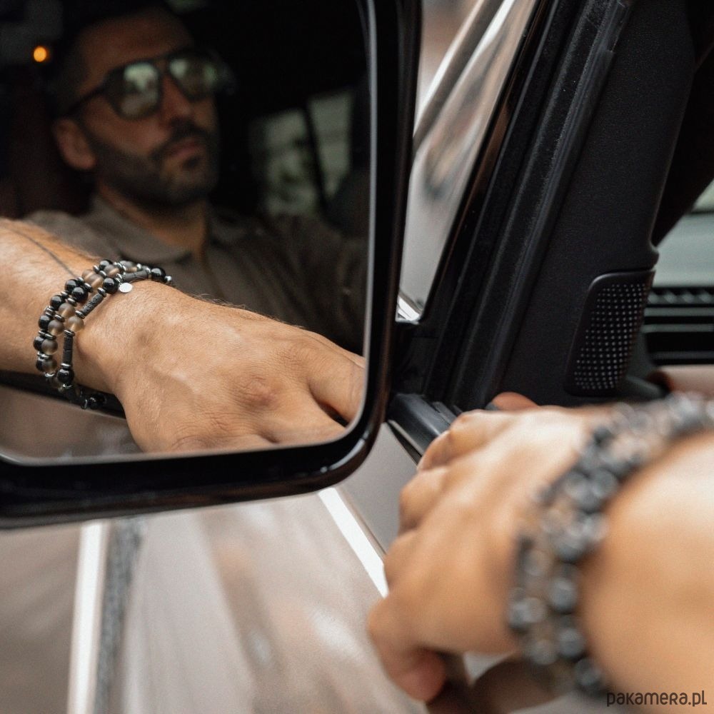 biżuteria męska Męska bransoletka zodiakalna - Koziorożec - Ochrona i przemiana I 4