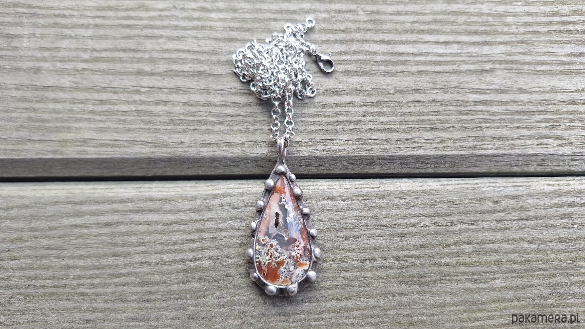 wisiory Poszycie leśne - wisiorek 2