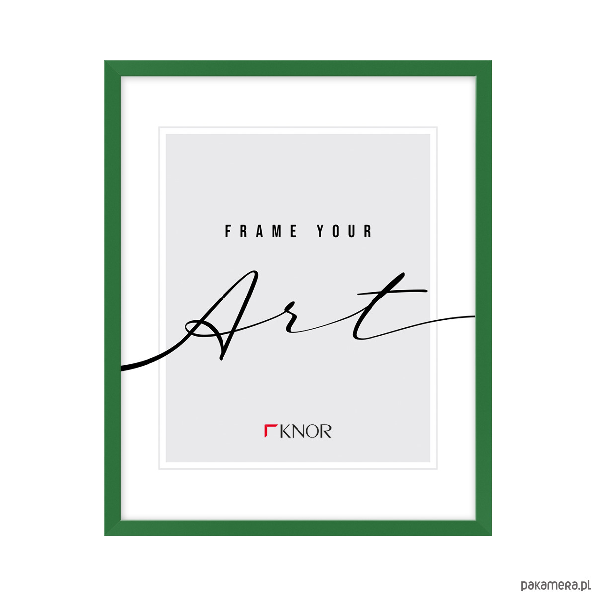 ramki na zdjęcia Zielona ramka do zdjęć i plakatów 1