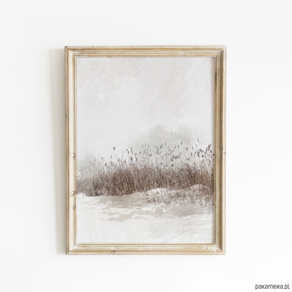 plakaty Plakat Trawy w Śniegu 2