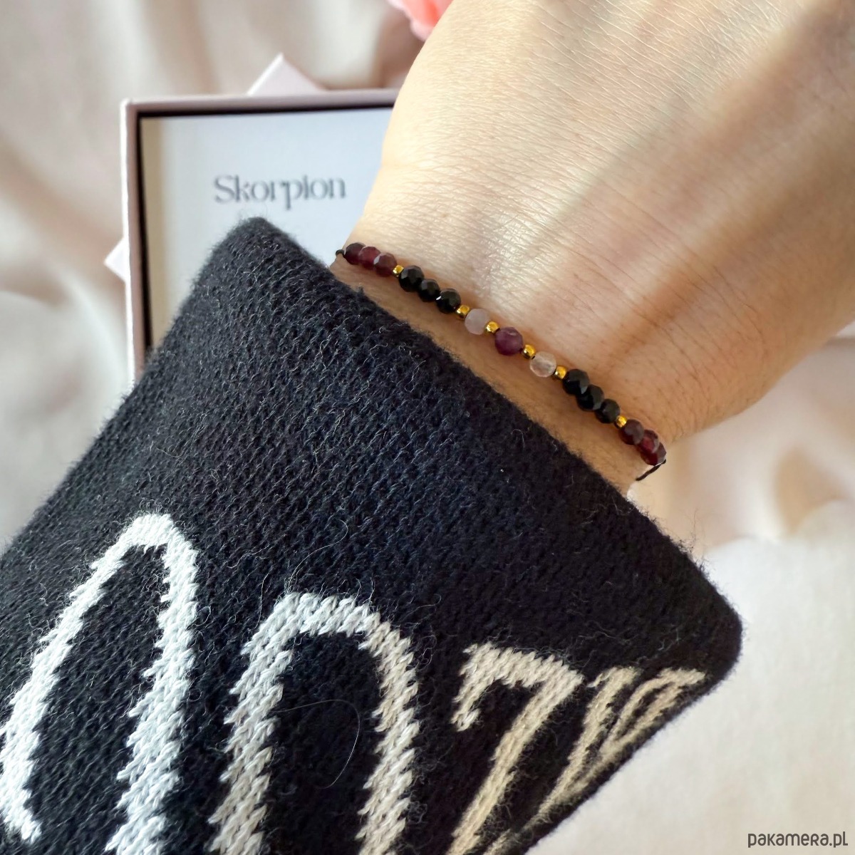 bransoletki na sznurku Bransoletka dla Znaku zodiaku SKORPION 2