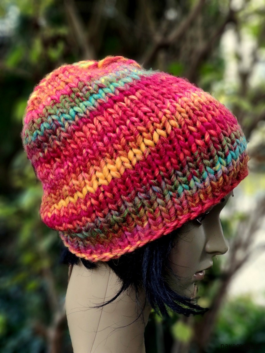 czapki damskie Baśniowa jabłoń / czapa 2