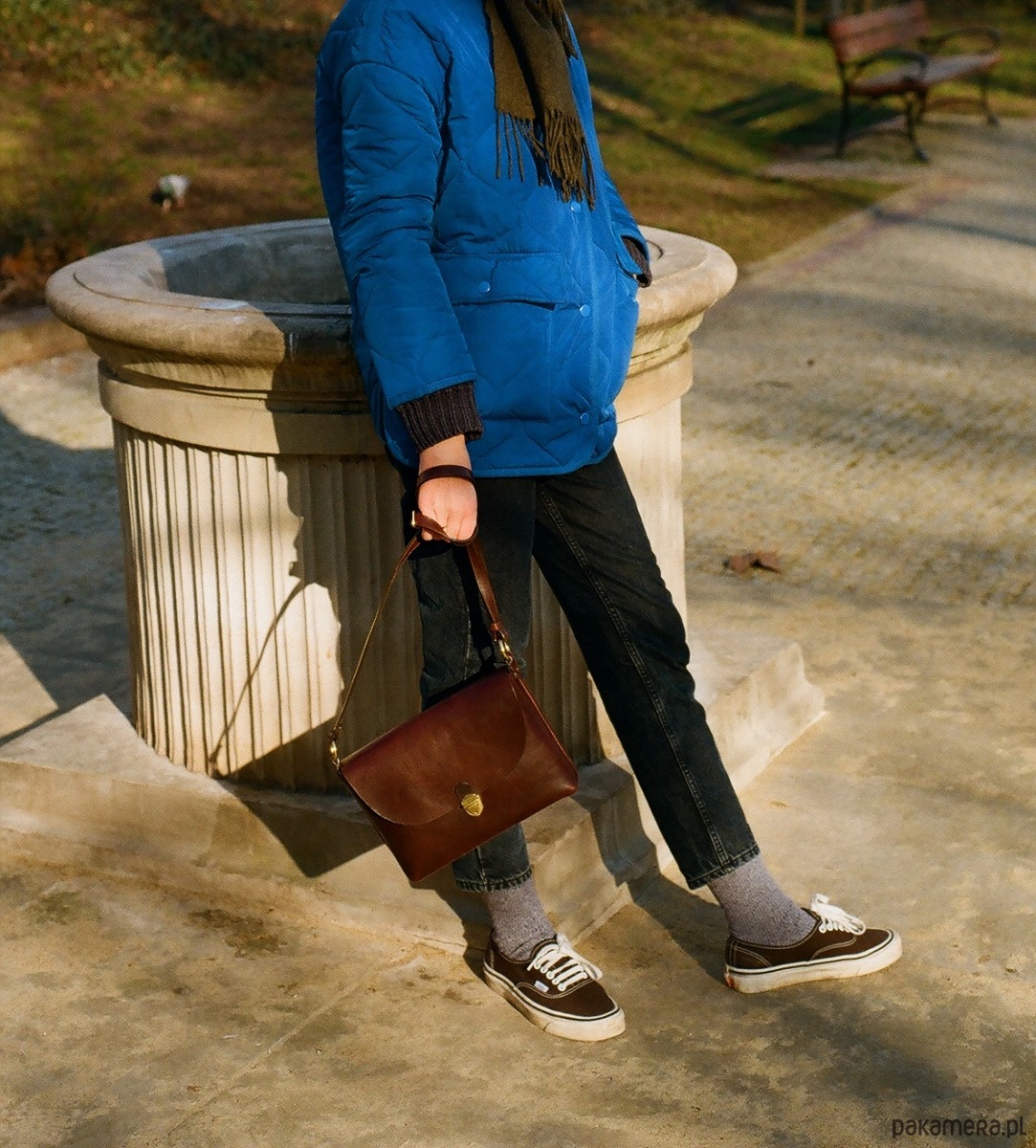 torby na ramię NUEVA torebka gorzka czekolada 4