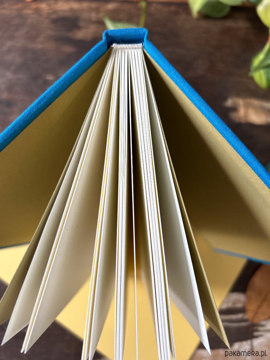 notatniki i albumy Notes Somnium (błękit) 3