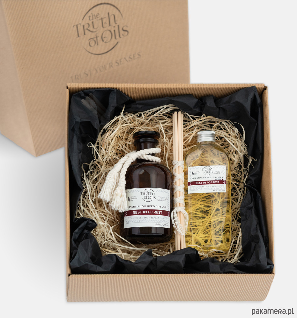 zapachy - inne Pomarańcza i cynamon - dyfuzor zapachowy 2