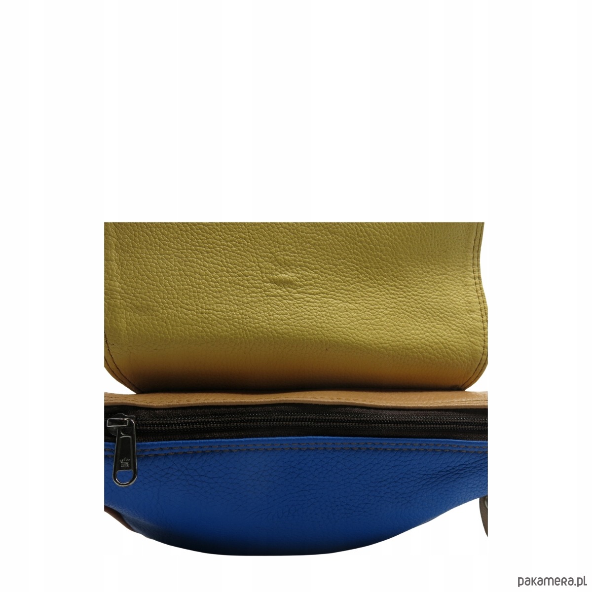 torby na ramię Listonoszka torebka damska skóra naturalna kolorowa oryginalna OLIVKA 3