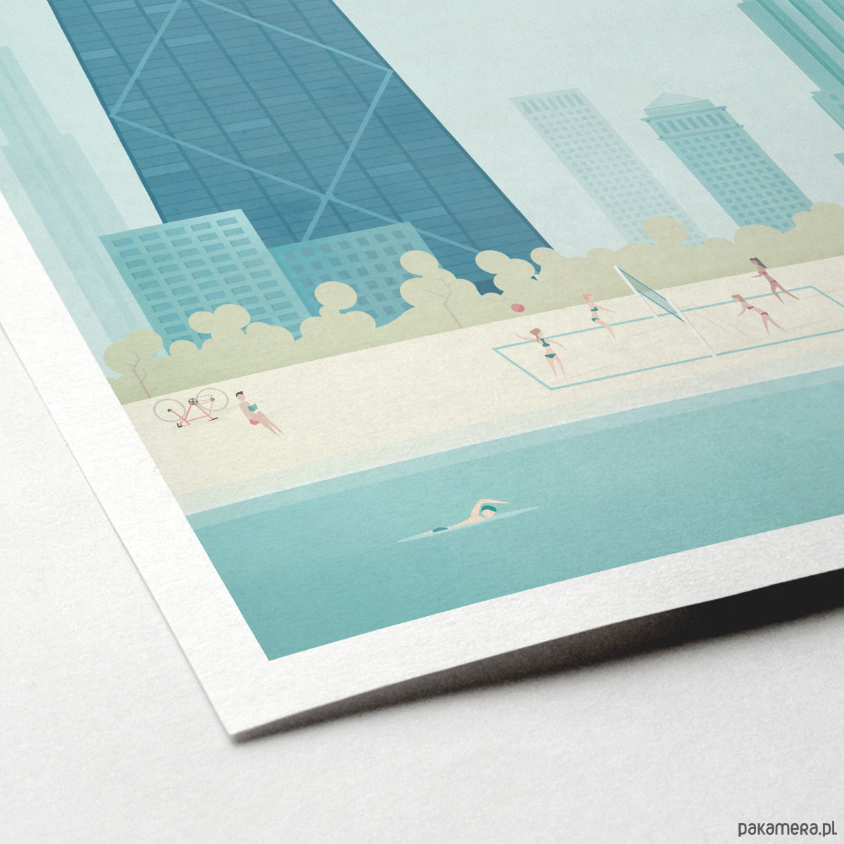 plakaty Chicago - vintage plakat 2