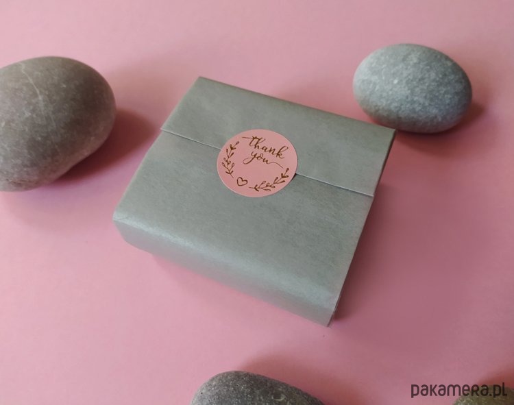 kolczyki pozłacane Kolczyki Plates Blue - srebro 925 pokryte 24k złotem 5