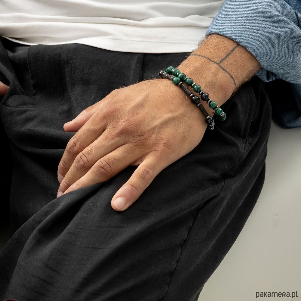 biżuteria męska Męska bransoletka zodiakalna - Byk 1