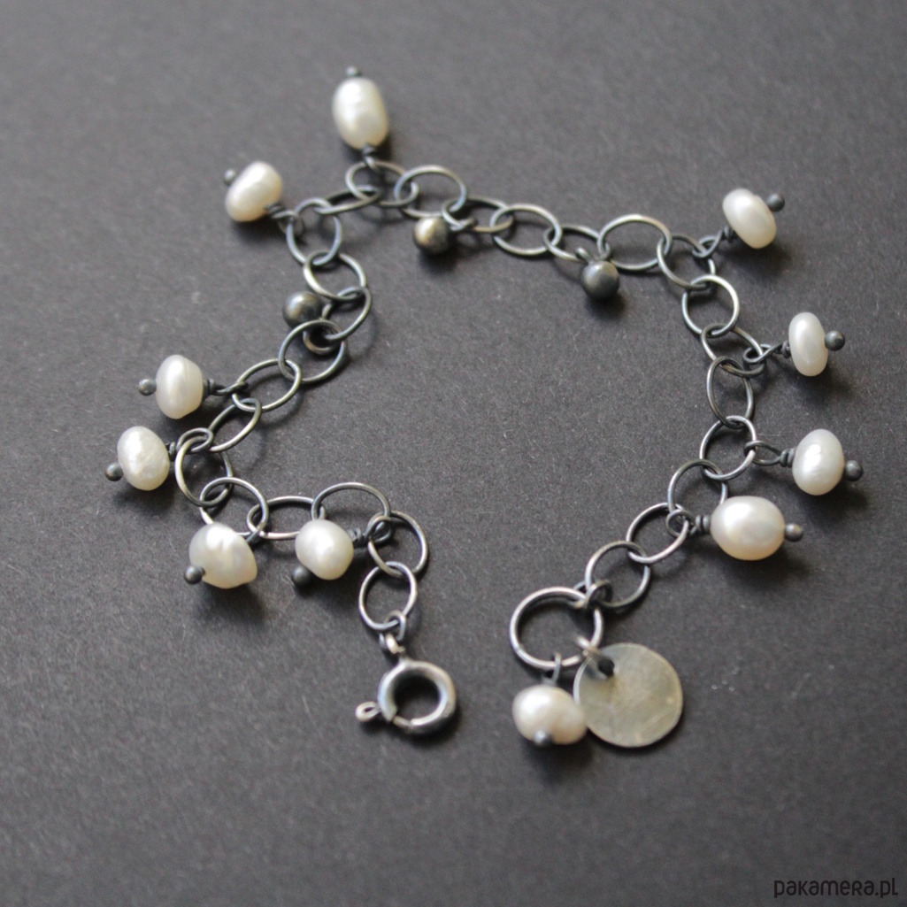 bransoletki z kamieni naturalnych Bransoletka Perełki ze szkatułki babci 3