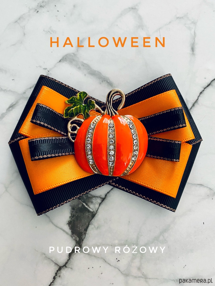 broszki Brosza z niesamowitą Dynią Halloween New 1