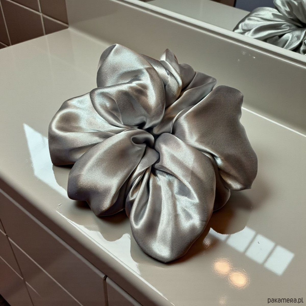 gumki do włosów Scrunchie X XL .3 gumki 3