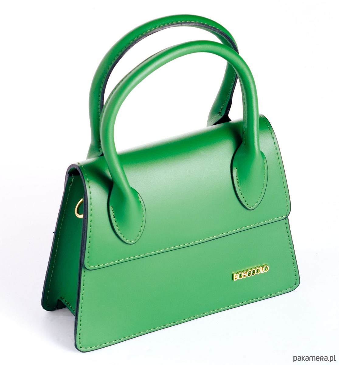 torebki mini Torebka skórzana do ręki i na ramię (6888) 6